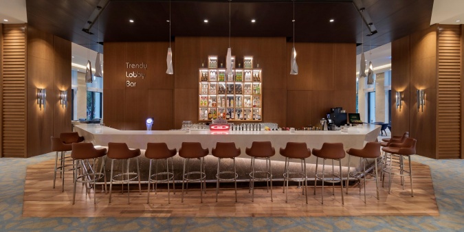 Trendy Lobi Bar